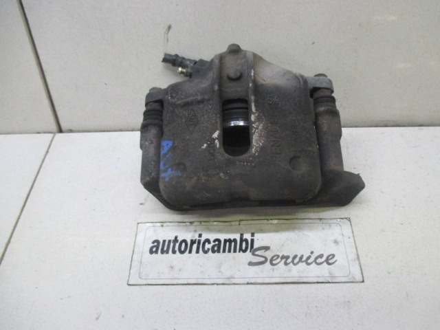 SPREDNJE DESNE ZAVORNE CELJUSTI  OEM N. 7701205833 ORIGINAL REZERVNI DEL RENAULT SCENIC JA0/1 FA0 MK1 R (1999 - 2003) BENZINA LETNIK 2001