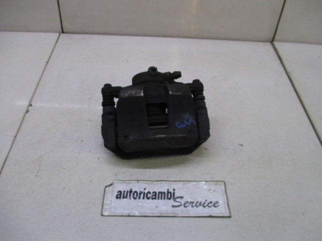 ZADNJE LEVE ZAVORNE CELJUSTI  OEM N. 00004401K4 ORIGINAL REZERVNI DEL CITROEN JUMPER MK2 (2006 - 2014) DIESEL LETNIK 2012