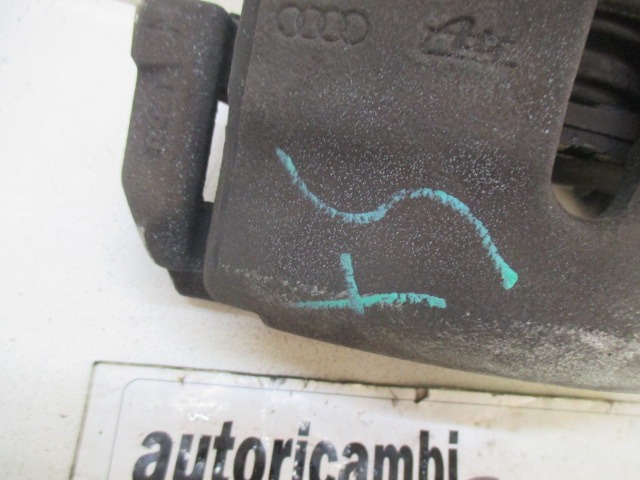 SPREDNJE LEVE ZAVORNE CELJUSTI  OEM N. 1K0615123E ORIGINAL REZERVNI DEL AUDI A3 MK2 8P 8PA 8P1 (2003 - 2008)BENZINA LETNIK 2005