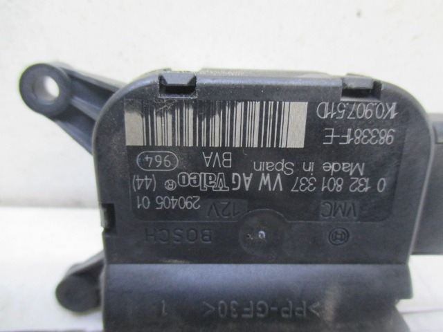 MOTORCEK OGREVANJA OEM N. 1K1907511E ORIGINAL REZERVNI DEL AUDI A3 MK2 8P 8PA 8P1 (2003 - 2008)BENZINA LETNIK 2005