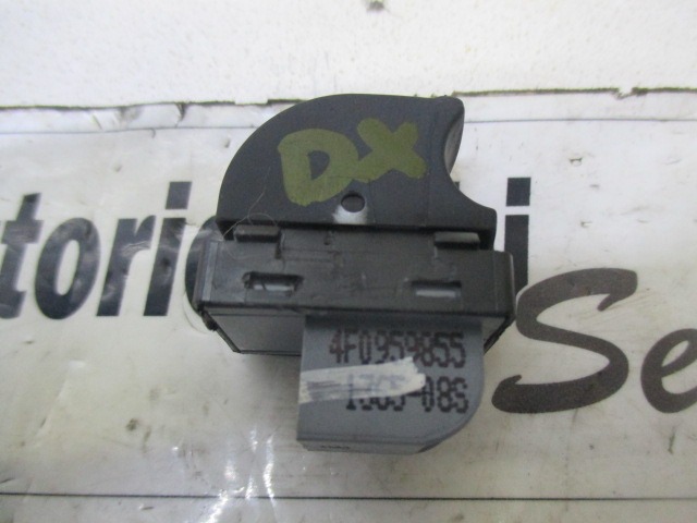 STIKALO ELEKTRICNEGA DVIGA STEKEL OEM N. 4F0959855 ORIGINAL REZERVNI DEL AUDI A3 MK2 8P 8PA 8P1 (2003 - 2008)BENZINA LETNIK 2005