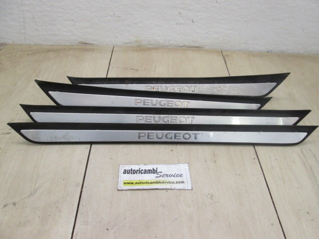 NOTRANJA OBLOGA PRAGA  OEM N. 9629149577 ORIGINAL REZERVNI DEL PEUGEOT 607 9D 9U (1999 - 2005) BENZINA LETNIK 2002