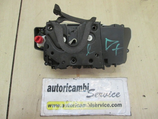 CENTRALNO ZAKLEPANJE ZADNJIH DESNIH VRAT OEM N. 913898 ORIGINAL REZERVNI DEL PEUGEOT 607 9D 9U (1999 - 2005) BENZINA LETNIK 2002