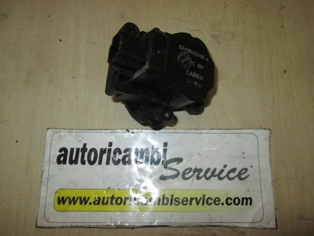 MOTORCEK OGREVANJA OEM N. 52408226 ORIGINAL REZERVNI DEL ALFA ROMEO 159 939 BER/SW (2005 - 2013) DIESEL LETNIK 2008