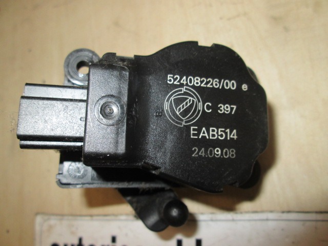 MOTORCEK OGREVANJA OEM N. 52408226 ORIGINAL REZERVNI DEL ALFA ROMEO 159 939 BER/SW (2005 - 2013) DIESEL LETNIK 2008