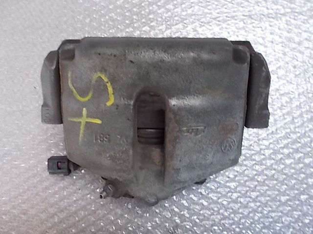 SPREDNJE LEVE ZAVORNE CELJUSTI  OEM N. 1K0615123E  ORIGINAL REZERVNI DEL VOLKSWAGEN TOURAN 1T1 MK1 (2003 - 11/2006) DIESEL LETNIK 2007